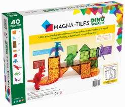 Magna-Tiles | Dino World, 40 kpl