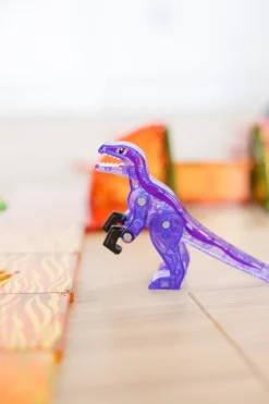 Magna-Tiles | Dino World, 40 kpl