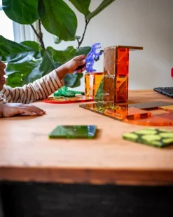 Magna-Tiles | Dino World, 40 kpl
