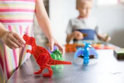 Magna-Tiles | Dino World, 40 kpl