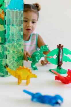 Magna-Tiles | Dino World XL, 50 kpl
