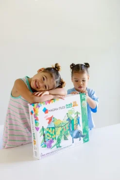 Magna-Tiles | Dino World XL, 50 kpl