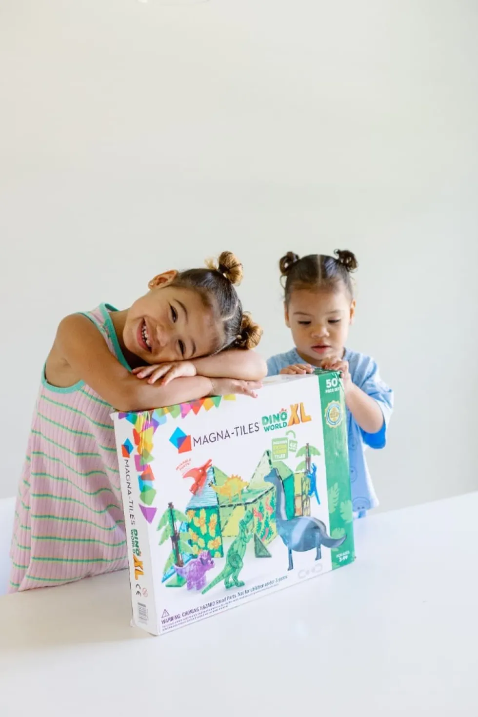 Magna-Tiles | Dino World XL, 50 kpl