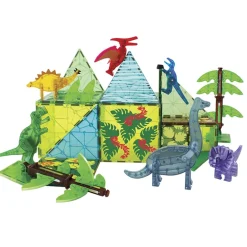 Magna-Tiles | Dino World XL, 50 kpl
