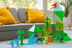 Magna-Tiles | Dino World XL, 50 kpl