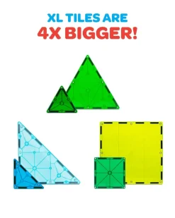 Magna-Tiles | Dino World XL, 50 kpl
