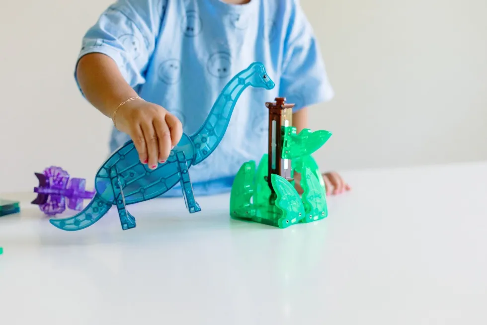 Magna-Tiles | Dino World XL, 50 kpl