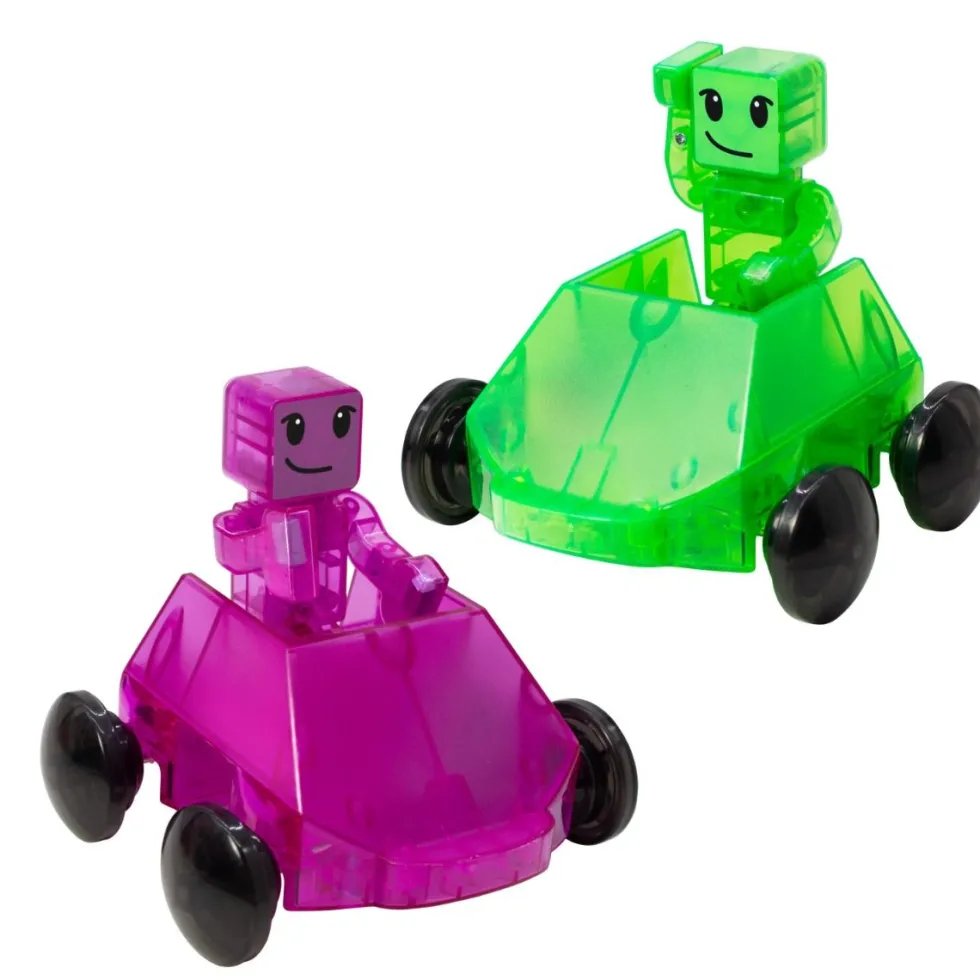 Magna-Tiles | Downhill Duo, 40 osaa