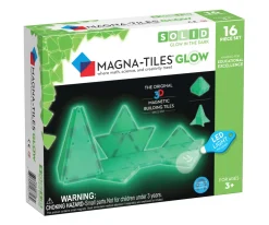 Magna-Tiles | Glow in the dark 16 kpl