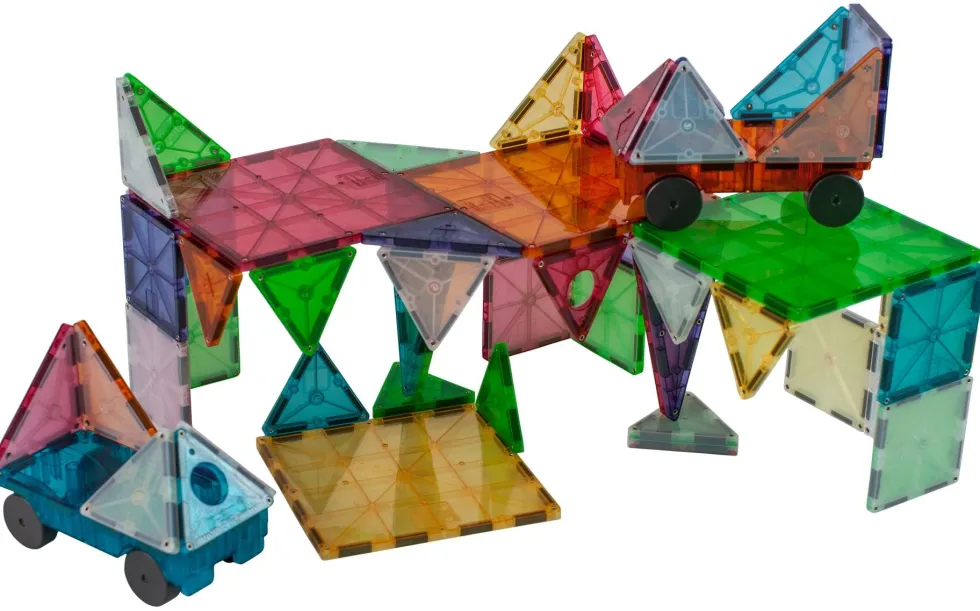 Magna-Tiles | Grand Prix, 50 kpl