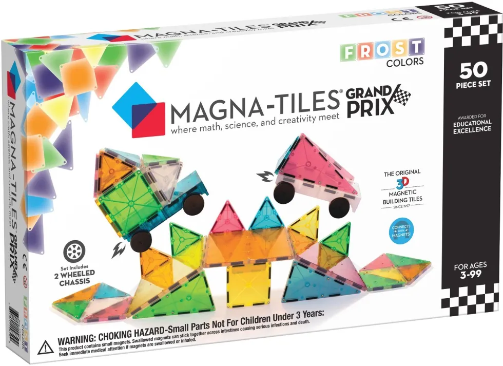 Magna-Tiles | Grand Prix, 50 kpl
