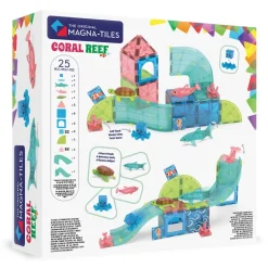 Magna-Tiles | Koralliriutta, 25 osaa