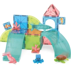Magna-Tiles | Koralliriutta, 25 osaa