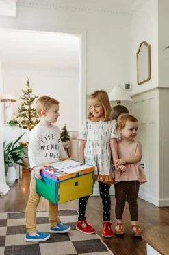 Magna-Tiles | Leikkimatto ja säilytys