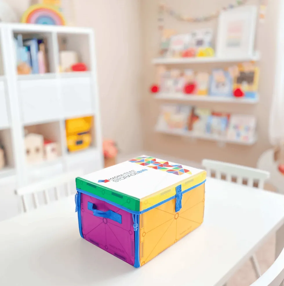 Magna-Tiles | Leikkimatto ja säilytys