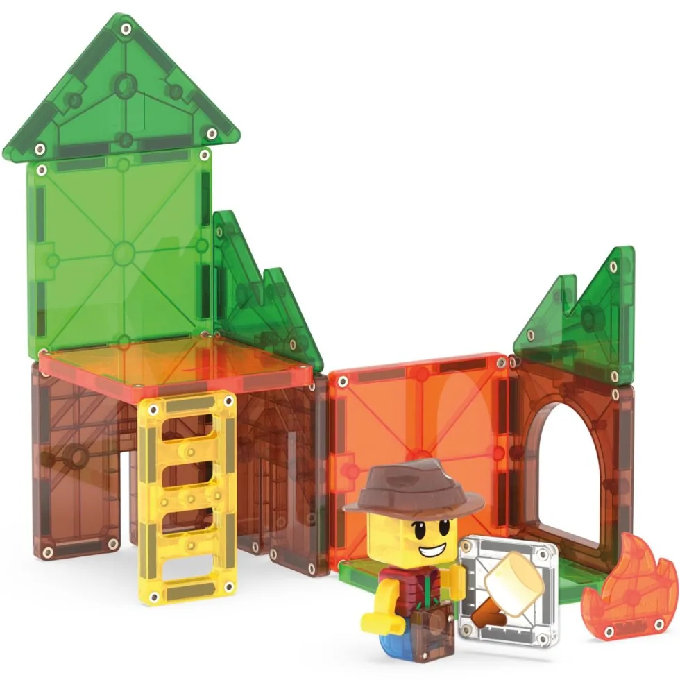 Magna-Tiles | Leirintäretki, 16 osaa