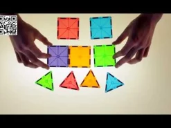Magna-Tiles Läpinäkyvät 32 kpl