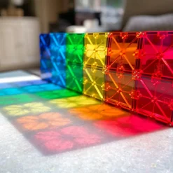 Magna-Tiles Läpinäkyvät 32 kpl