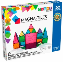 Magna-Tiles Läpinäkyvät 32 kpl
