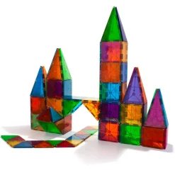 Magna-Tiles | Läpinäkyvät 100 kpl