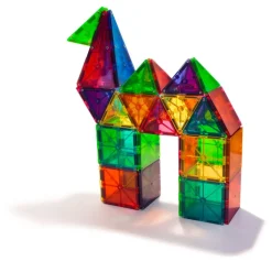 Magna-Tiles | Läpinäkyvät 100 kpl