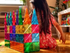 Magna-Tiles | Läpinäkyvät 100 kpl