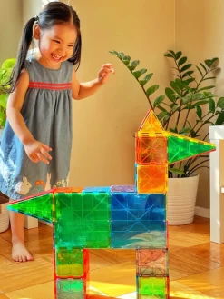 Magna-Tiles | Läpinäkyvät 100 kpl