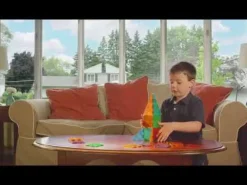 Magna-Tiles | Läpinäkyvät 100 kpl