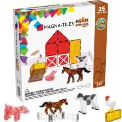 Magna-Tiles | Maatilalla, 25 kpl