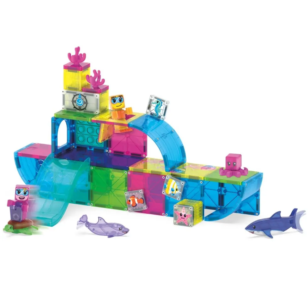 Magna-Tiles | Merilaboratorio, 58 osaa