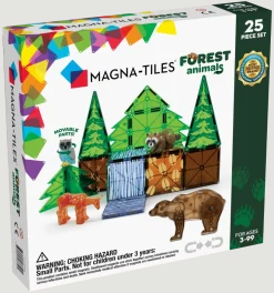 Magna-Tiles | Metsän elämää, 25 kpl