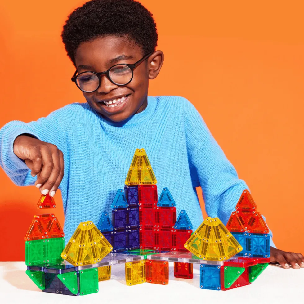 Magna-Tiles | microMAGS Deluxe, 70 kpl