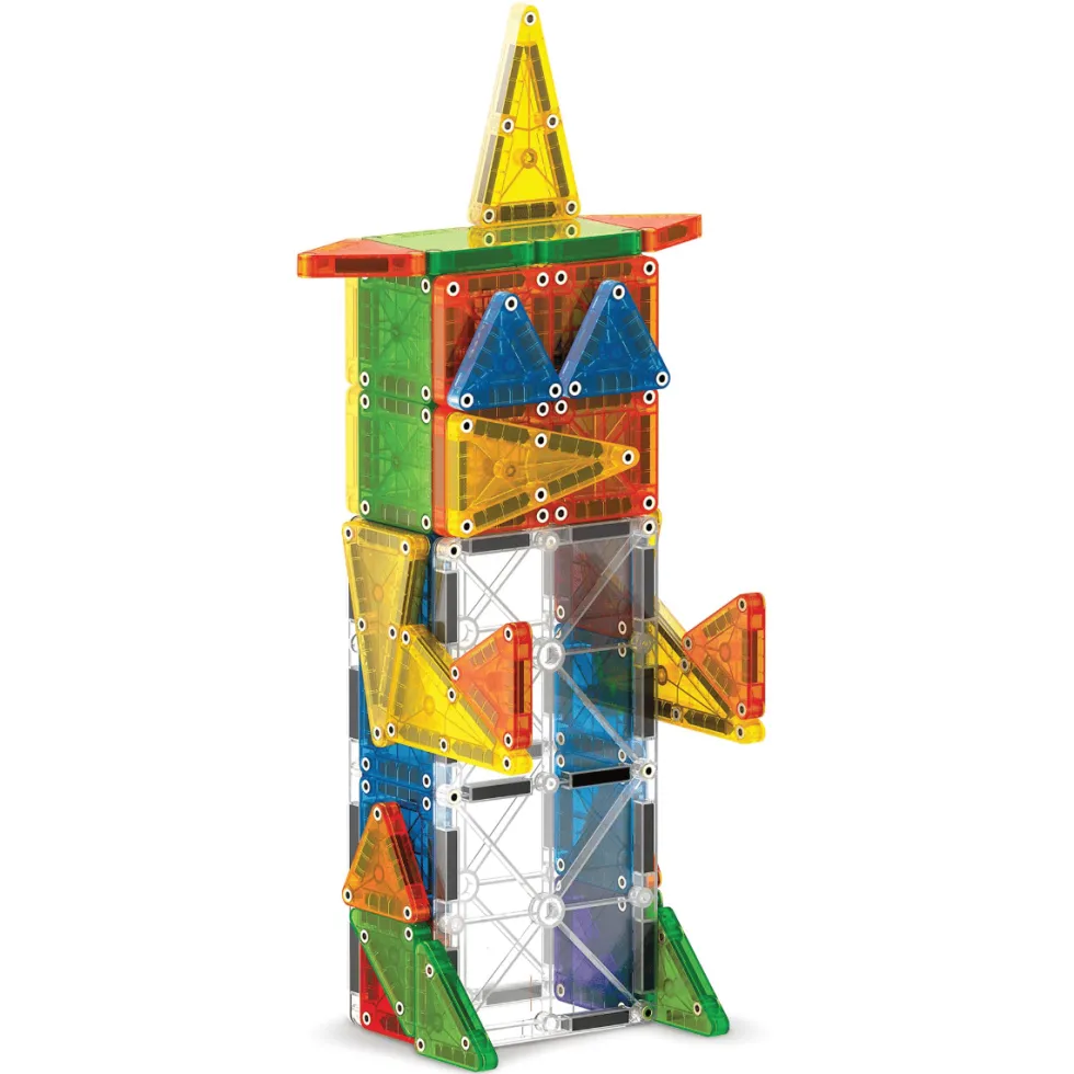 Magna-Tiles | microMAGS Deluxe, 70 kpl