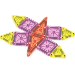 Magna-Tiles | microMAGS deluxe -matkasetti, 55 os.