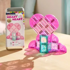 Magna-Tiles | microMAGS Heart to Heart, 26 osaa