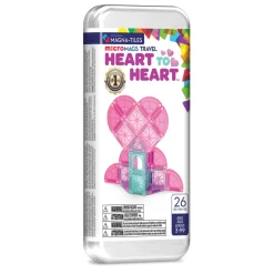 Magna-Tiles | microMAGS Heart to Heart, 26 osaa