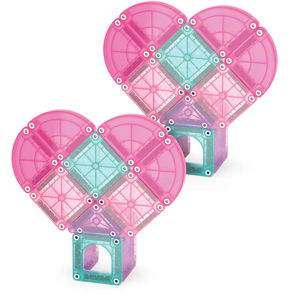 Magna-Tiles | microMAGS Heart to Heart, 26 osaa