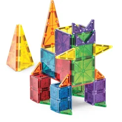 Magna-Tiles | microMAGS kombi, 62 kpl