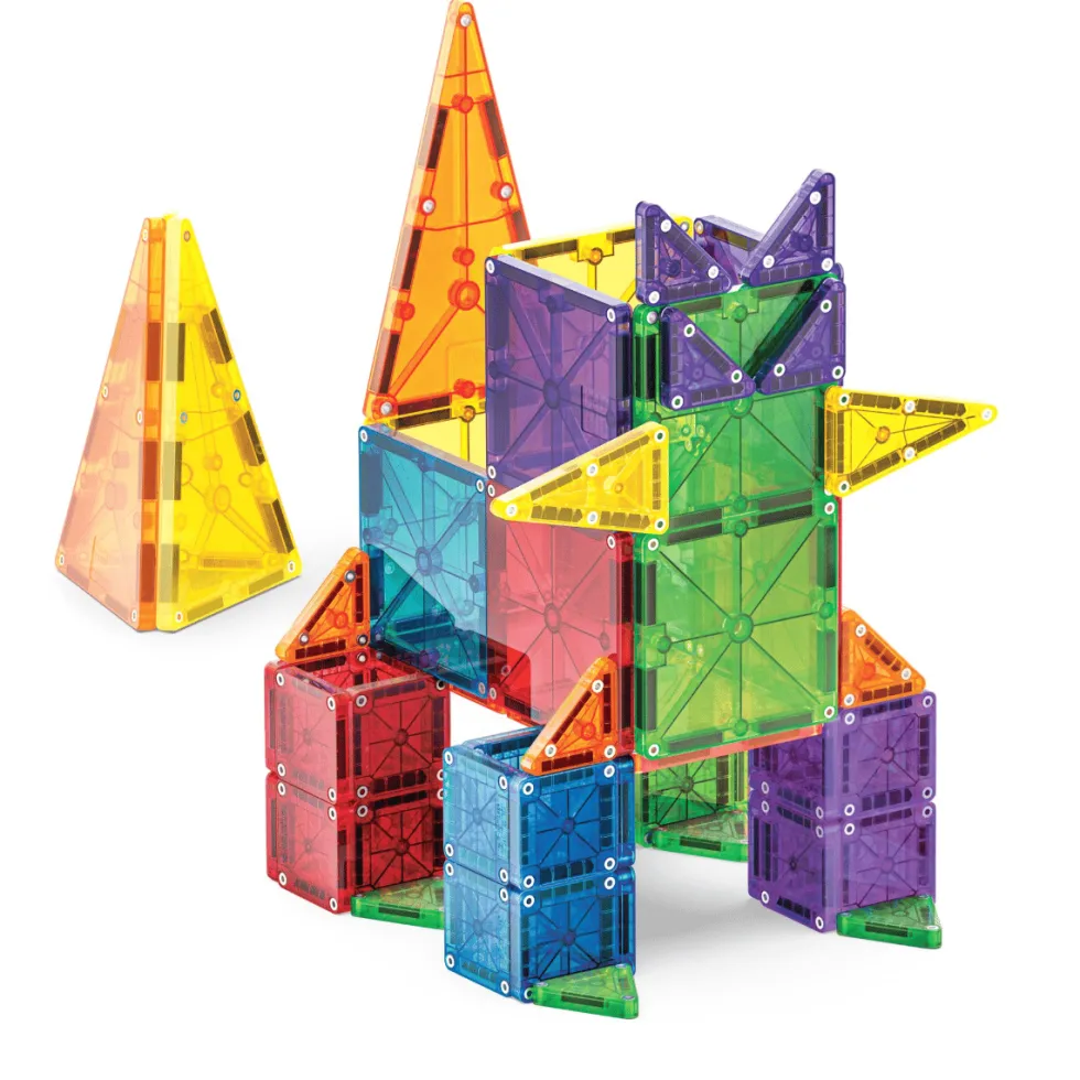 Magna-Tiles | microMAGS kombi, 62 kpl