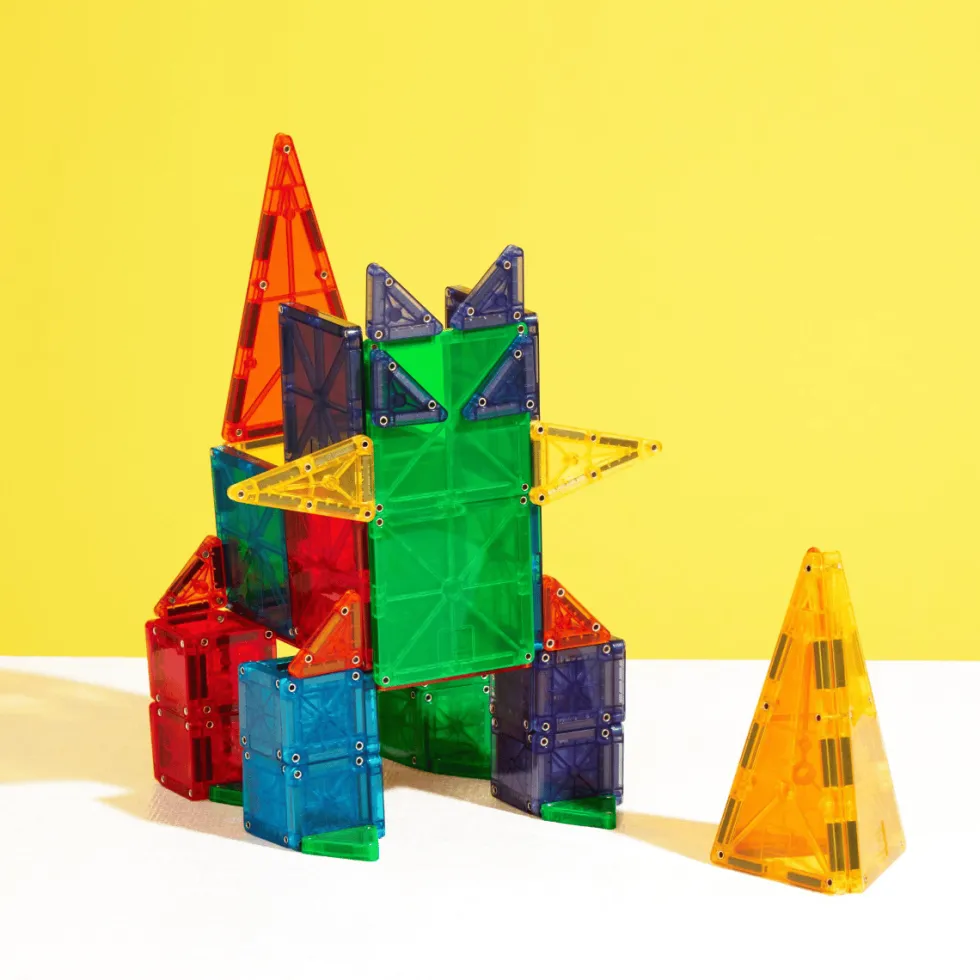 Magna-Tiles | microMAGS kombi, 62 kpl