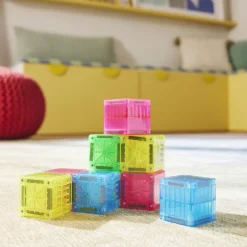 Magna-Tiles | microMAGS-kuutiot, 9 osaa