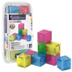 Magna-Tiles | microMAGS-kuutiot, 9 osaa