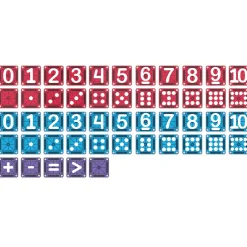 Magna-Tiles | microMAGS Learn Numbers, 56 osaa
