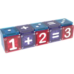 Magna-Tiles | microMAGS Learn Numbers, 56 osaa