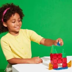 Magna-Tiles | microMAGS matkasetti, 26 kpl