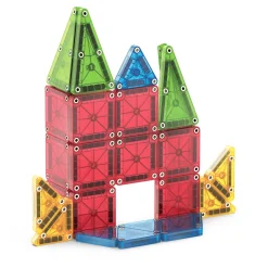 Magna-Tiles | microMAGS matkasetti, 26 kpl