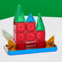 Magna-Tiles | microMAGS matkasetti, 26 kpl