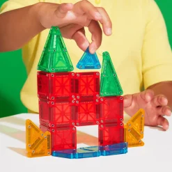 Magna-Tiles | microMAGS matkasetti, 26 kpl