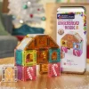 Magna-Tiles | microMAGS Piparkakkutalo, 24 osaa