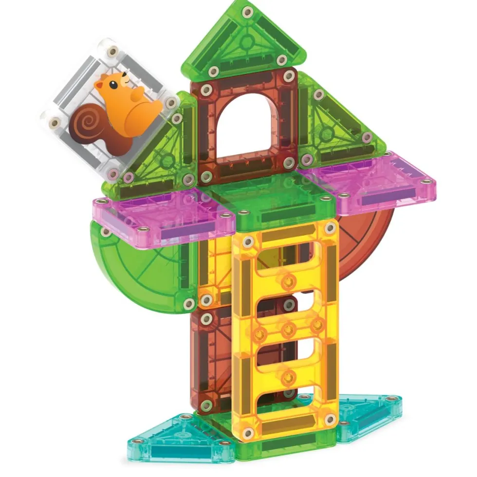 Magna-Tiles | microMAGS-puumaja, 24 osaa